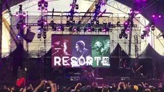 Resorte - “Caliente ” en el Corona Hell &amp; Heaven Metal Fest México 🇲🇽 CDMX 2018