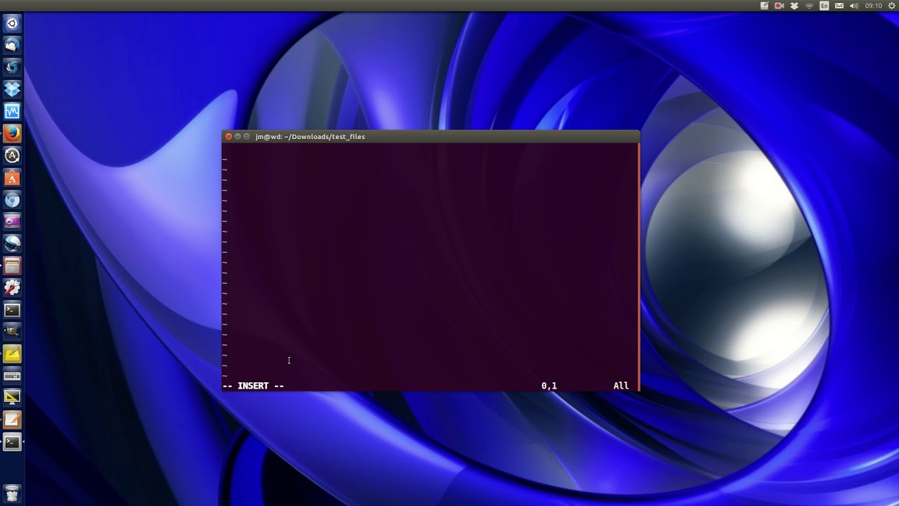 How To Create, Edit, Save & Close with VIM