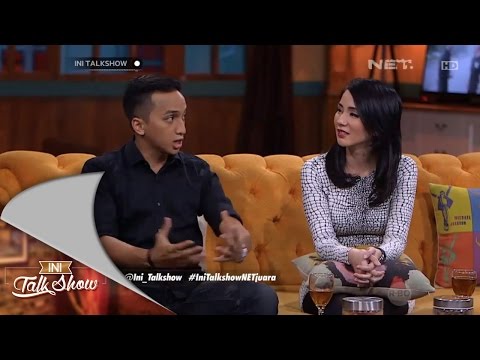 Ini Talk Show Komik 13 September 2014 Part 2/4 - Jill Gladys, Ge Pamungkas dan Fanny Ghassani