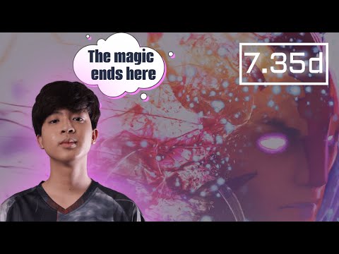 12k MMR FARMING GOAT AGAIN TOOK UP THE OLD  | 23savage