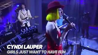 Hey now - Gilrs Just Wanna Have Fun - Cyndi Lauper