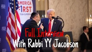 ראיון מלא עם הרב YY יעקובסון על הקריירה שלו בהשראת מיליונים, תרבות יהודית ועוד