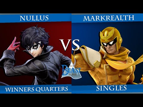 Top Blastzone 27 Winners Quarters - nullus (Joker) Vs. Markrealth (Captain Falcon)