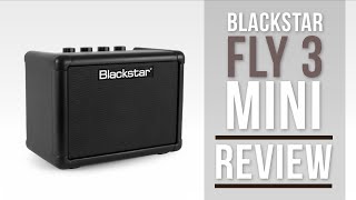 Video thumbnail for Blackstar Fly 3 Watt Mini Amplifier Review | Guitar Interactive Magazine by Guitar Interactive Magazine