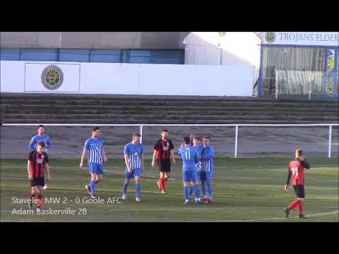 9/2/19 Toolstation NCEl Premier Staveley MW v Goole AFC - goals