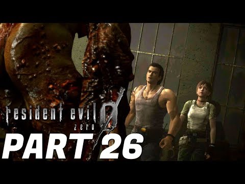 TYRANT AGAIN! - Resident Evil Zero HD Remaster PS4 Walkthrough Gameplay Part 26