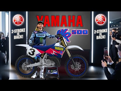 2026 NEW YAMAHA WR500 2-STROKE OFFICIALLY INTRODUCED! – THE '90S 2 STROKE LEGEND RETURNS!