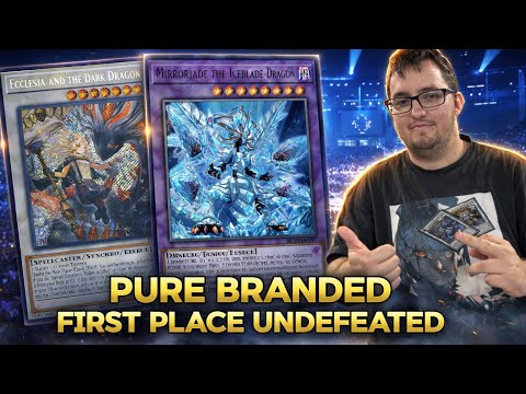 Pure Branded | Yu-Gi-Oh! Deck Profile (1st Place Undefeated)