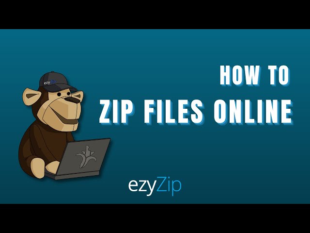 How To Zip Files Online With ezyZip! [Step-By-Step Guide]
