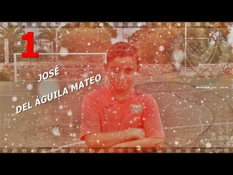 11 INTERVENCIONES DE GUARDAMETA LIGA ALEVIN  2ª PREFERENTE FRENTE C.D. COMARCA DE NIJAR