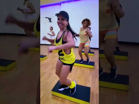 Chorando se foi - Aula de Step