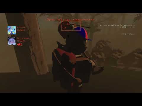 Lethal Company Man vs. Baboon Hawks