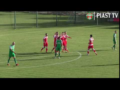 Skrót meczu Piast Żmigród - Sokół Marcinkowice (2:1)