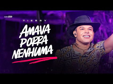 Tierry - AMAVA POHA NENHUMA - DVD Acertou Na Mosca