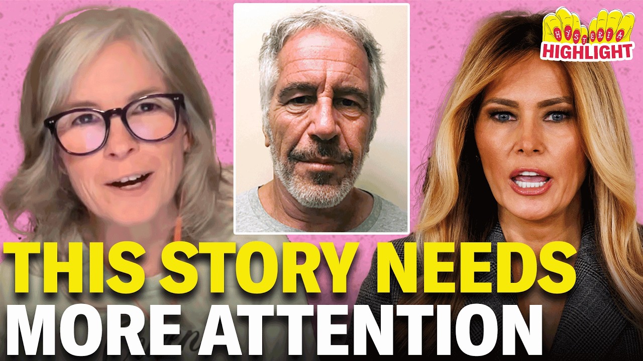 NEW EVIDENCE: Trump & Melania's Connection to Jeffrey Epstein REVEALED