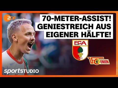 FC Augsburg – 1. FC Union Berlin | Bundesliga, 34. Spieltag 2024/25 | sportstudio
