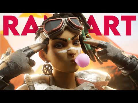 Best Guide For Learning Rampart Noob To Pro On Apex Legends