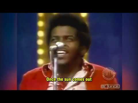 The Dramatics - In The Rain LIVE SD (with lyrics) 1972