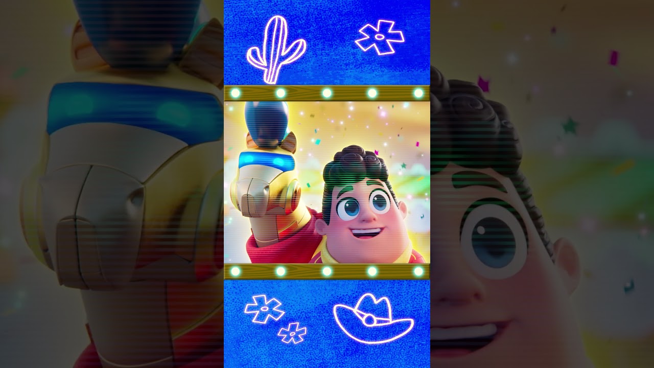 the winner of the race gets a GIANT GUMMY BEAR! #kidcowboy #shorts