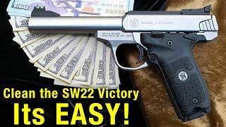 Easy Way to Clean the Smith & Wesson SW22 Victory | Gun Cleaning Tutorial