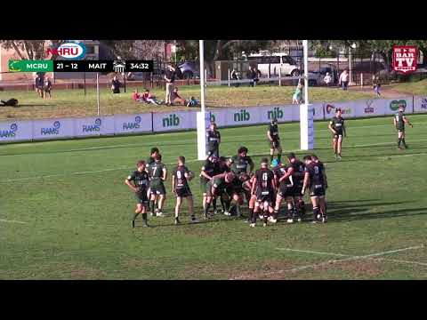 2018 NHRU -  Prem 1 - Preliminary Final Highlights -  Merewether v Maitland