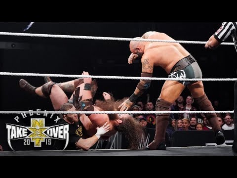 War Raiders Defeat Undisputed ERA At TakeOver: Phoenix To Become NXT Tag Team Champions