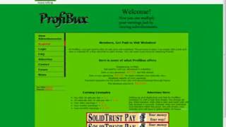 preview picture of video 'How to make money online just by viewing advertisments on Profibux'