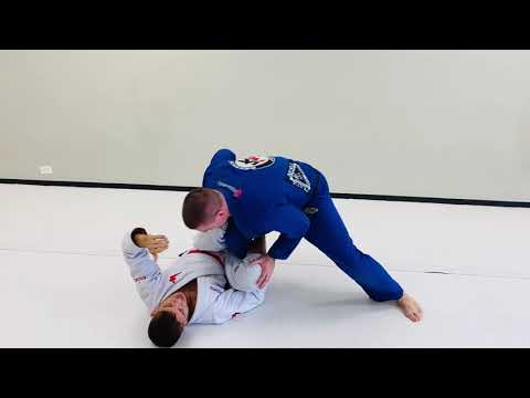 RDLR - Passing (Knee Cut - Shin Slide)
