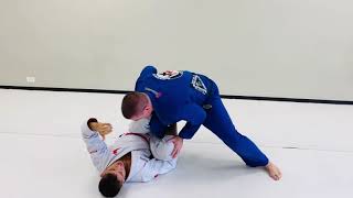 RDLR - Passing (Knee Cut - Shin Slide)