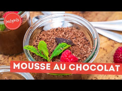 Mousse au Chocolat - so wird sie luftig, locker & cremig!