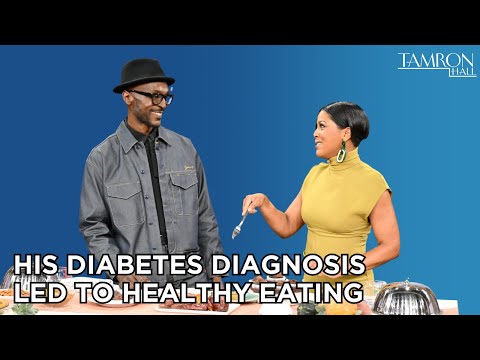 His Diabetes Diagnosis Led to Healthy Eating