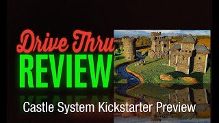 CASTLE SYSTEM Kickstarter Preview (Launching Saturday, January 29th)