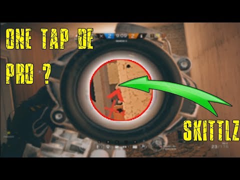 JE METS DES ONETAPS A LA SKITTLZ - RAINBOW SIX SIEGE