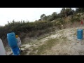Silenced Mini Uzi Submachine Gun Shoot House Test