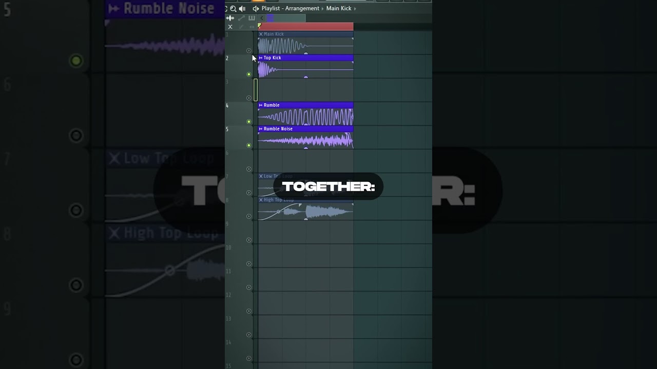 Hard Techno Schranz Kicks Tutorial #techno #flstudio