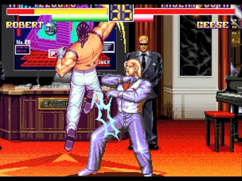 ART OF FIGHTING 2 ( ARCADE ) ROBERT GARCIA - FULL GAME - NO LOSS ROUNDS