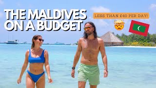 MALDIVES ON A BUDGET IN 2024 - LESS THAN £40 PER DAY