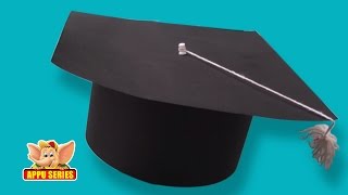 Learn to make a Graduation Cap - Arts &amp; Crafts