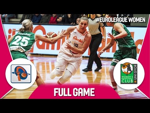 Famila Schio (ITA) v Uni Györ (HUN) - Full Game - EuroLeague Women 2016/17