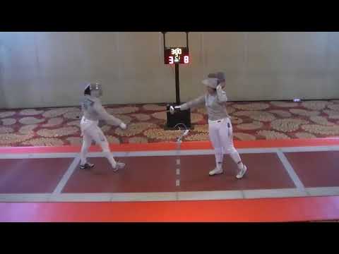 Panamerican Olympic Qualifiers 2021 SWS - L16 - Acosta PUR v Munoz CHI