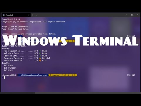 The new Windows Terminal: Finally!