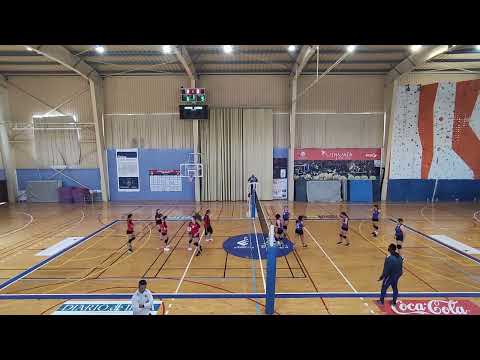 C.V.P. La Tribu Ibiza - C.V. Cor pitiús A  CAMPEONATO INSULAR DE IBIZA JUVENIL FEMENINO 2022