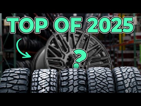 These Truck Wheels & Tires Dominated 2025