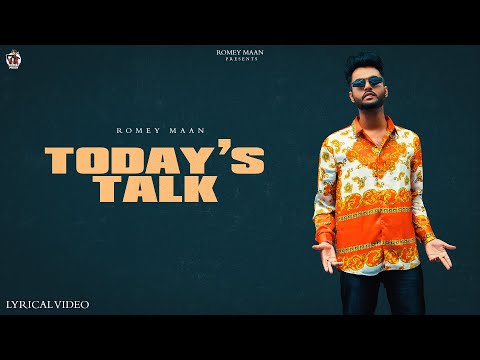 Todays Talk