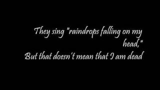 Regina Spektor-Raindrops (with Lyrics)