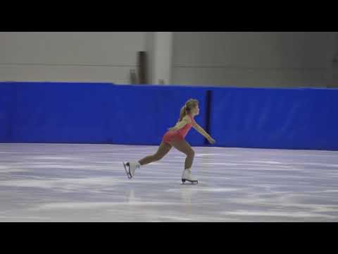 13th Santa Claus Cup 2019: Fanni Rózsahegyi(HUN) - FS Cubs Girls ISU 9 Free Skating