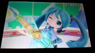 Mirai DX Hacks - The Intense Voice of Hatsune Miku PSP Extreme Chart