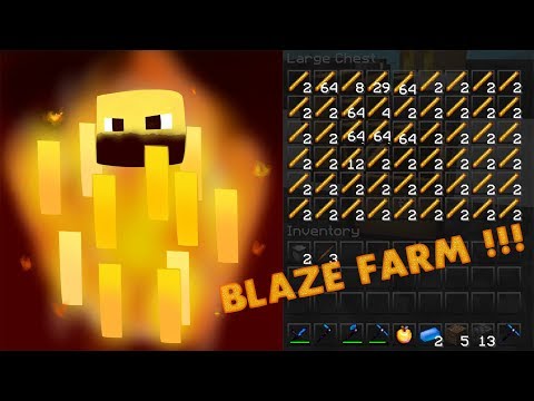 SKYBLOCK BLAZE FARMI YAPIMI (PROVANAS)