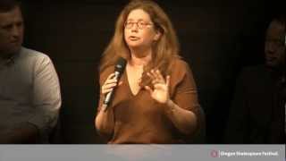 Mary Zimmerman on The White Snake – Oregon Shakespeare Festival Panel
