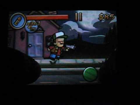 Iphone / IpodTouch App GamePlay - Zombieville
